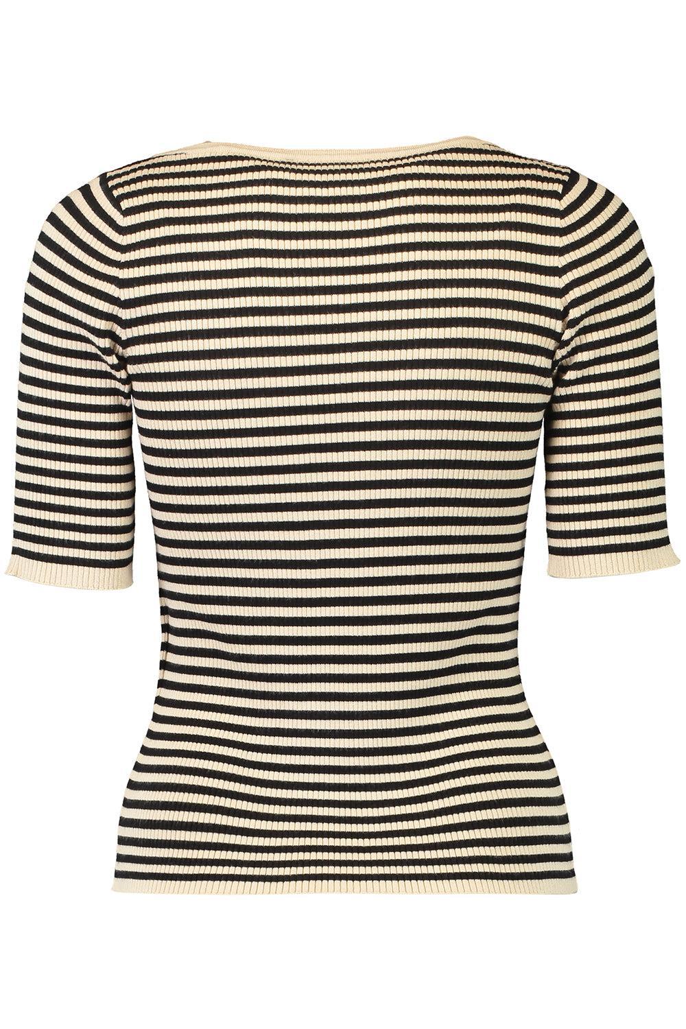 Waser Top-BEIGE PINSTRIPES-XS-CLOTHINGTOPSWEATER-MAX MARA