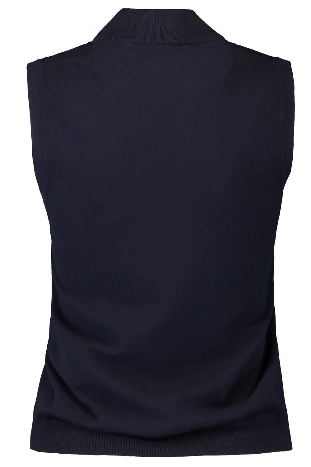 Nazione Sweater-NAVY-XS-CLOTHINGTOPKNITS-MAX MARA