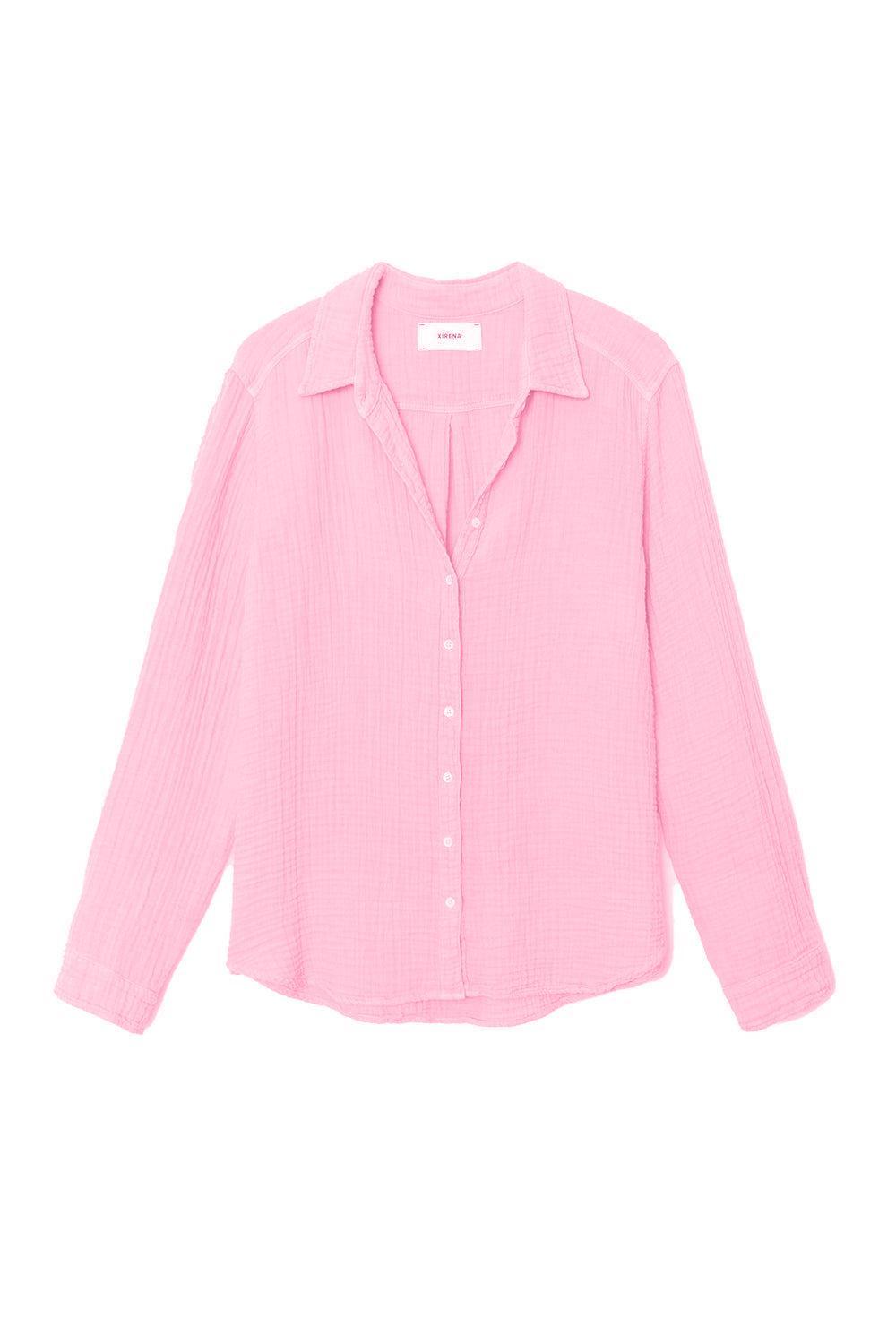 Scout Shirt - Cotton Candy-CTTNCNDY-XS-CLOTHINGTOPBLOUSE-XIRENA