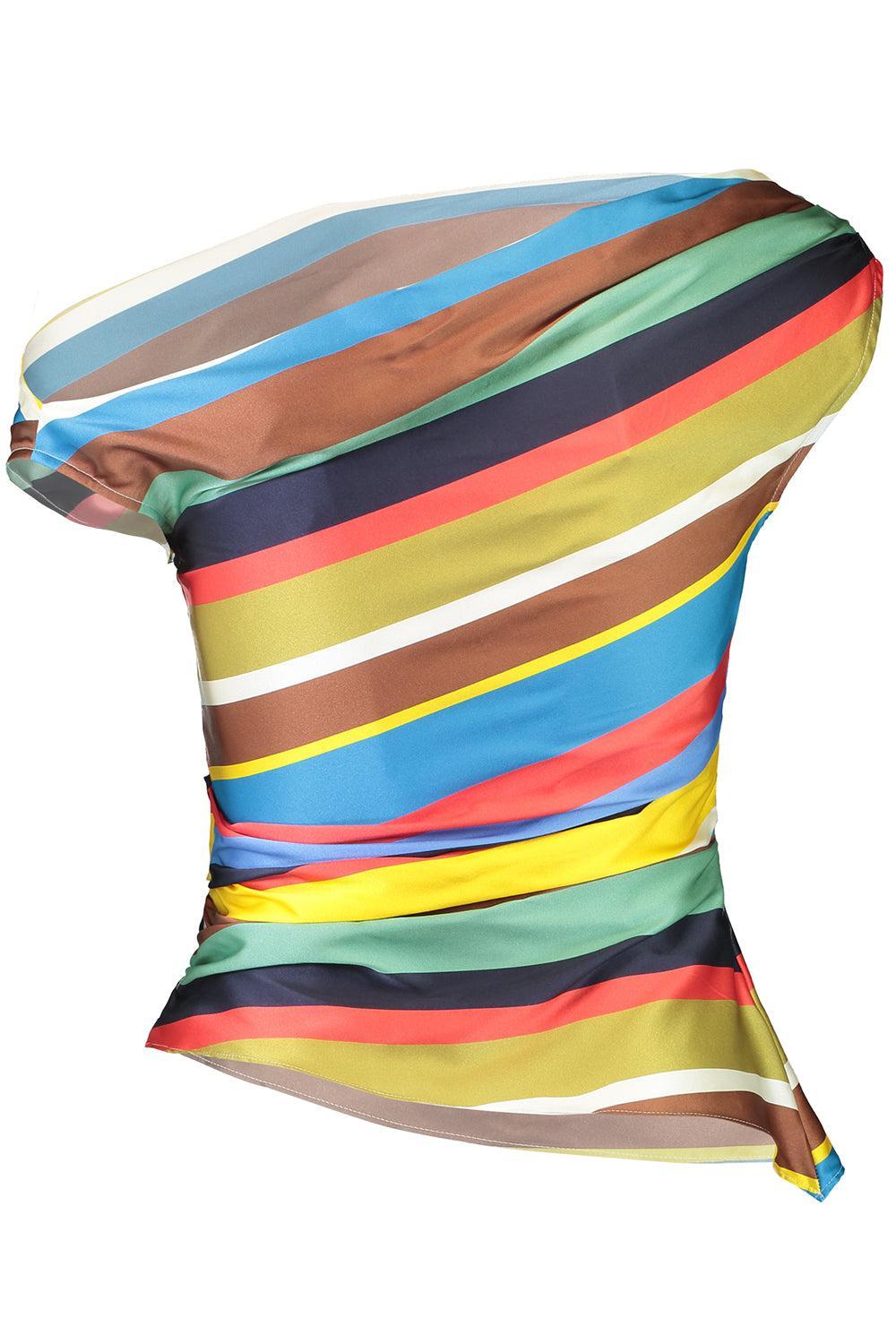 Phare Top - Market Stripe-MRKTSTRP-0-CLOTHINGTOPBLOUSE-STAUD