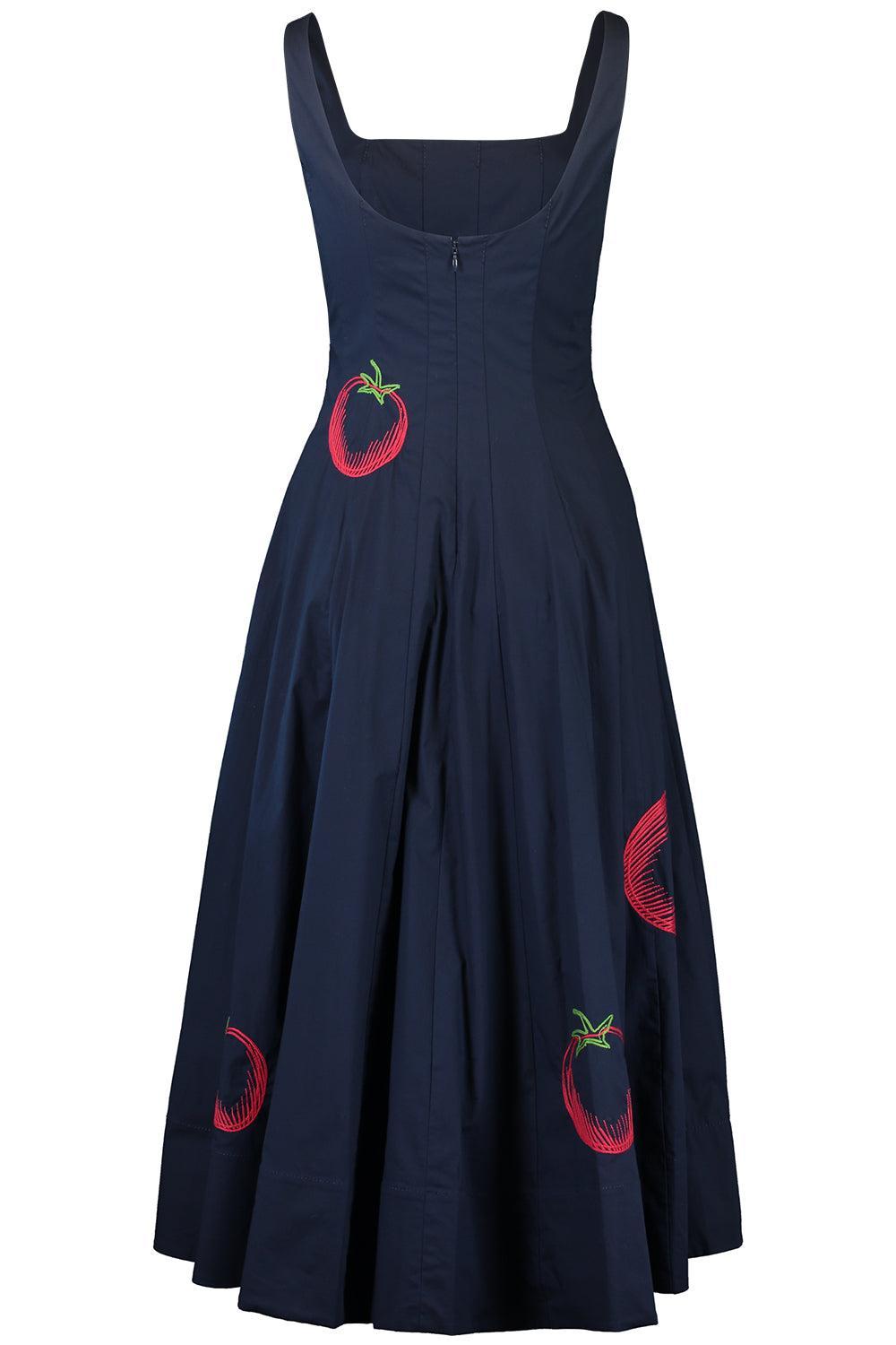 Wells Dress - Navy Roma-NAVYROMA-2-CLOTHINGDRESSCASUAL-STAUD