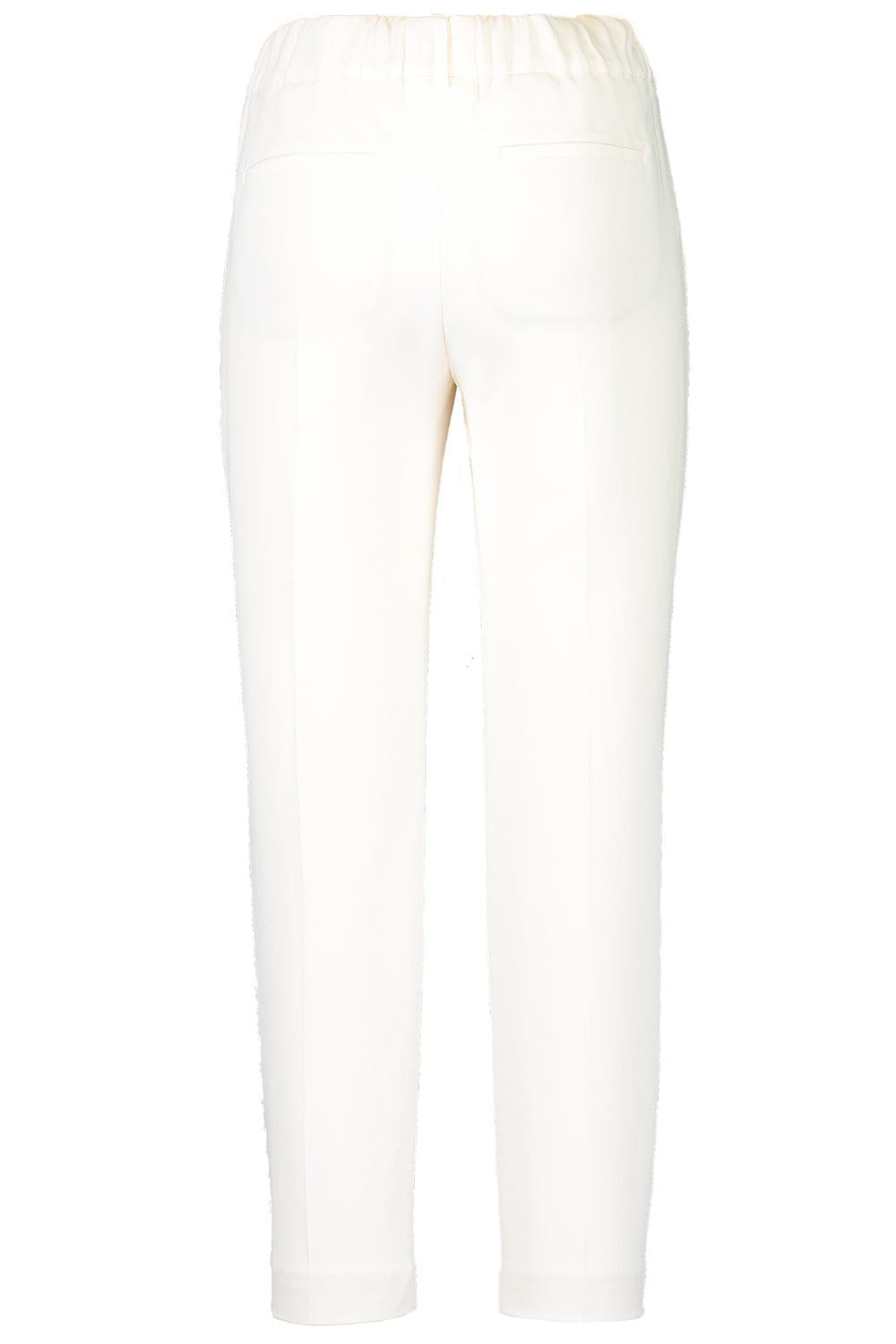 Crop Pull On Pant - Pure White-PURE WHT-36-CLOTHINGPANTCROPPED-BRUNELLO CUCINELLI