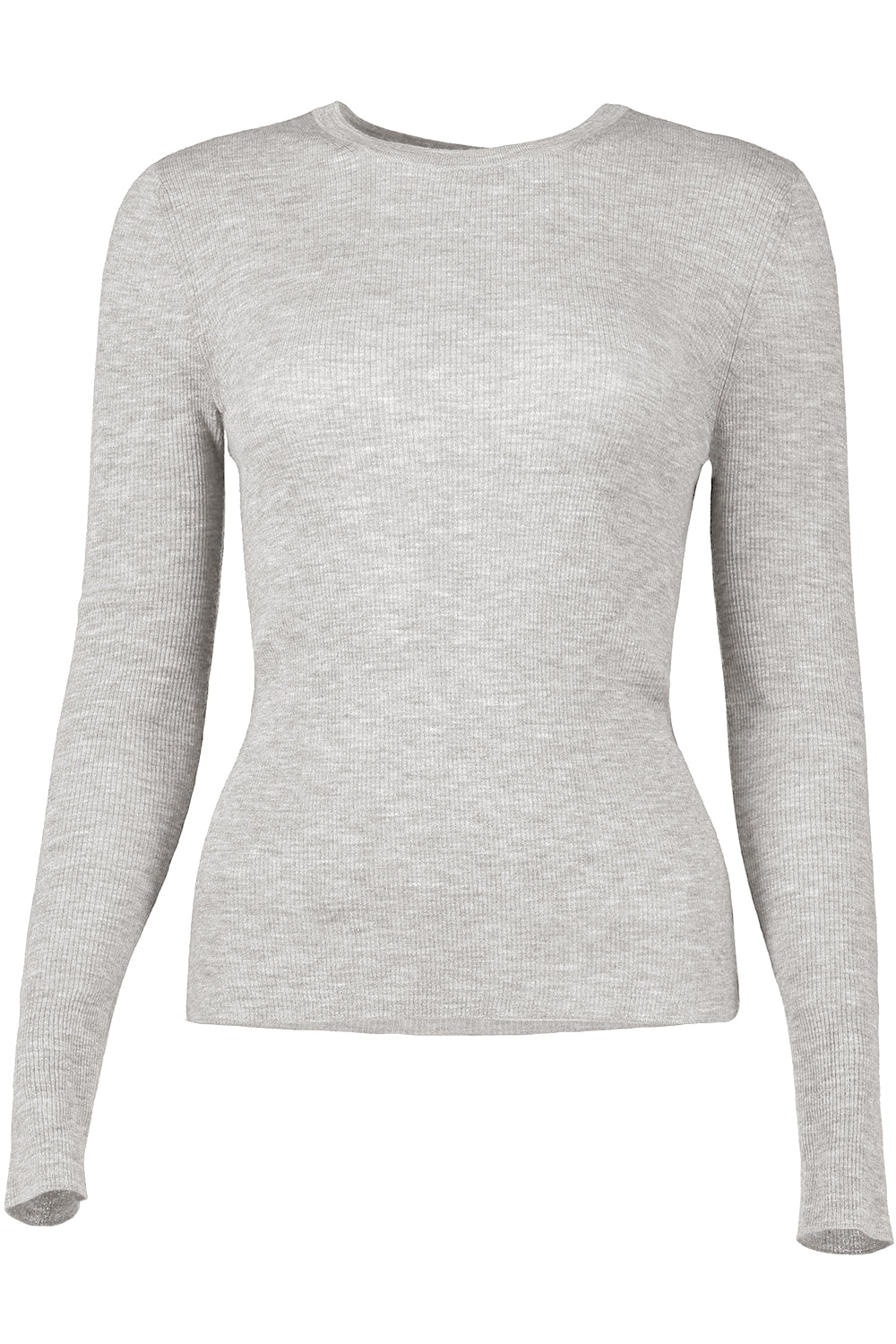 Hutton Pullover - Pearl Melange-PEARLMLN-XS-CLOTHINGTOPSWEATER-MICHAEL KORS COLLECTION