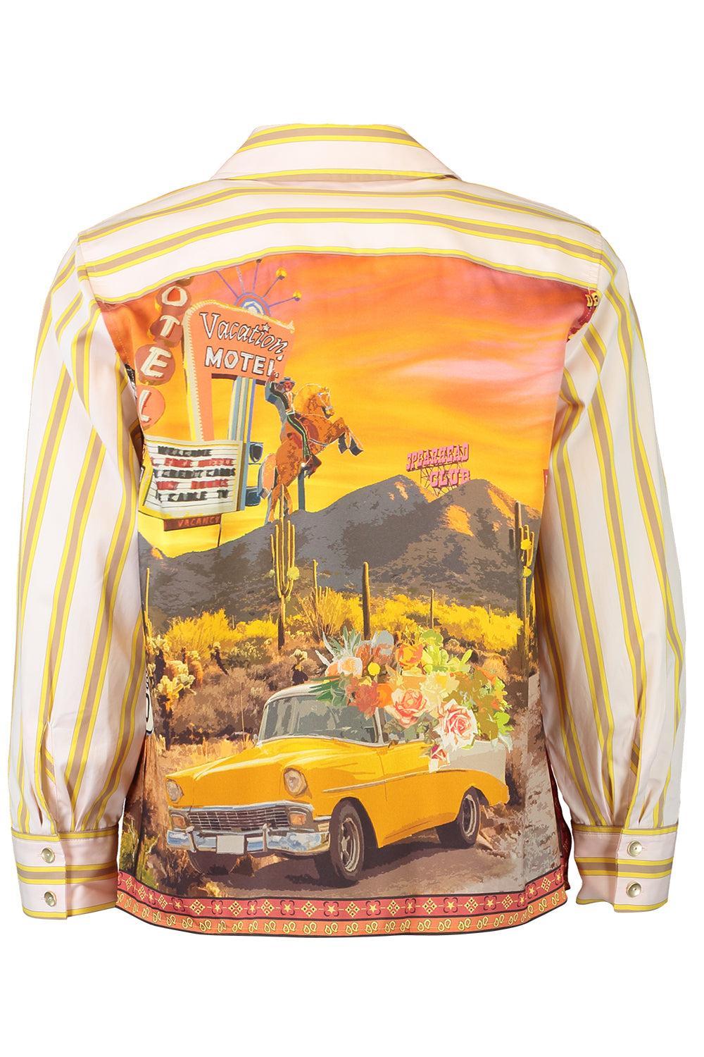 Fawn Scarf Blouse-MLDESLND-XS-CLOTHINGTOPBLOUSE-L'AGENCE