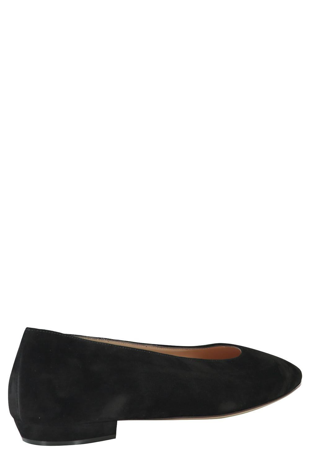 Amelia Flat-NERO-36.5-SHOEFLAT SHOE-GIANVITO ROSSI
