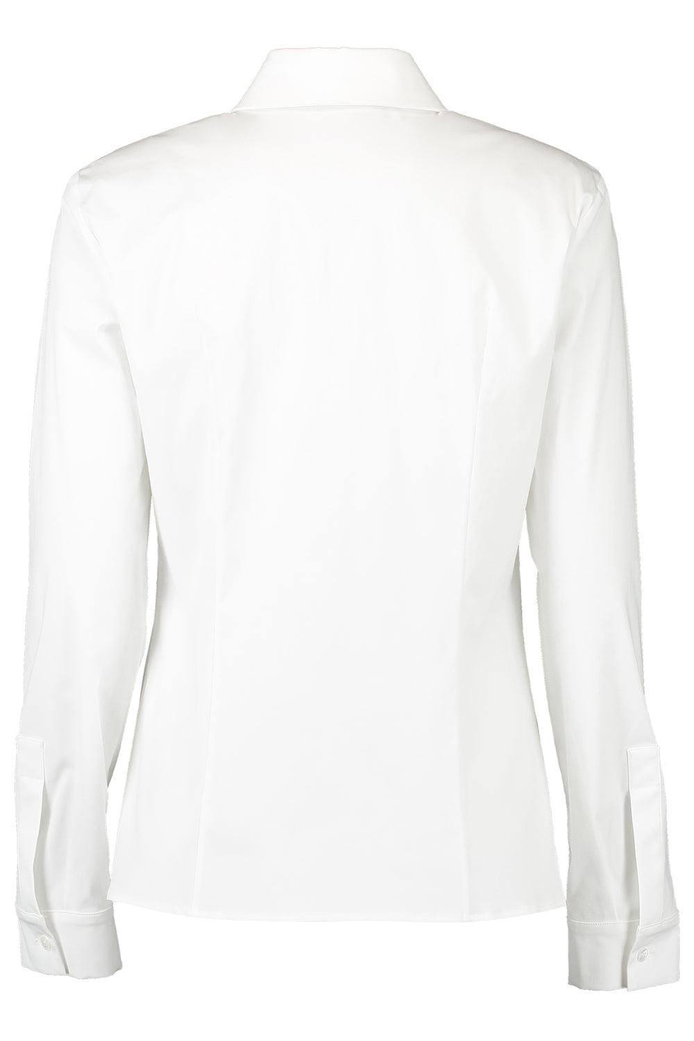 Hansen Shirt - Optic White-OPTIC WHITE-2-CLOTHINGTOPBLOUSE-MICHAEL KORS COLLECTION