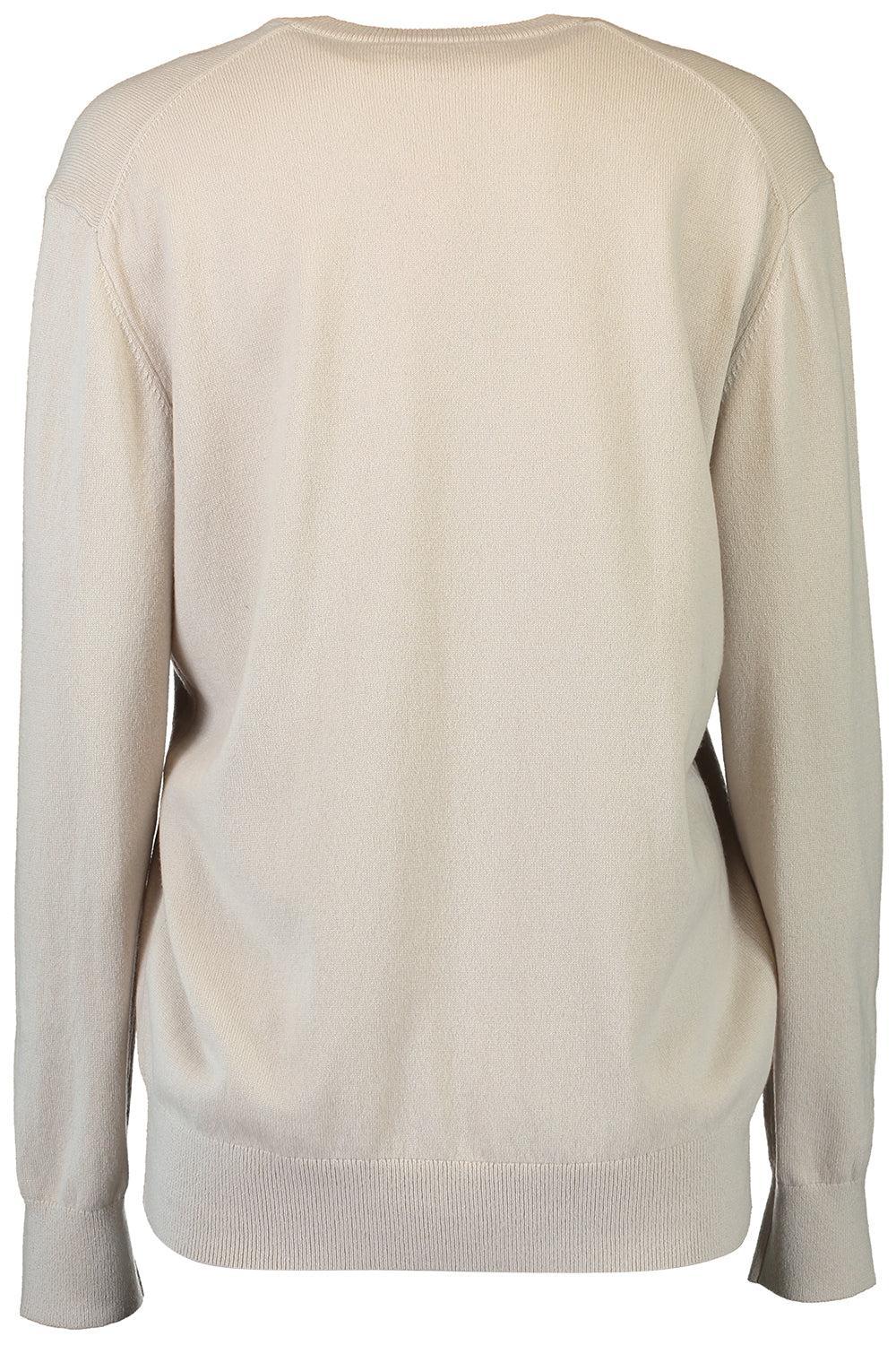 Long Sleeve Pullover-OYSTER-XS-CLOTHINGTOPKNITS-MICHAEL KORS COLLECTION