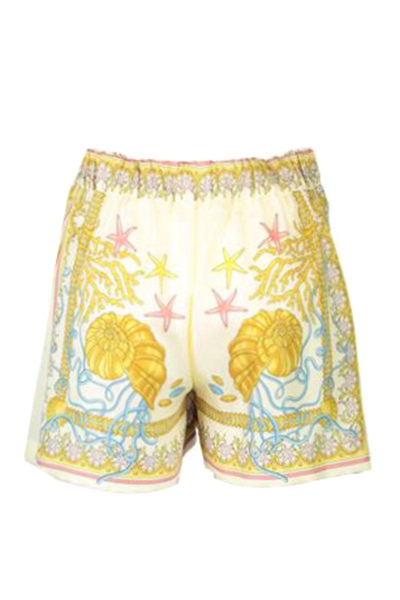 Underwater Barocco Shorts-EGSHLMLT-36-CLOTHINGPANTSHORT-VERSACE