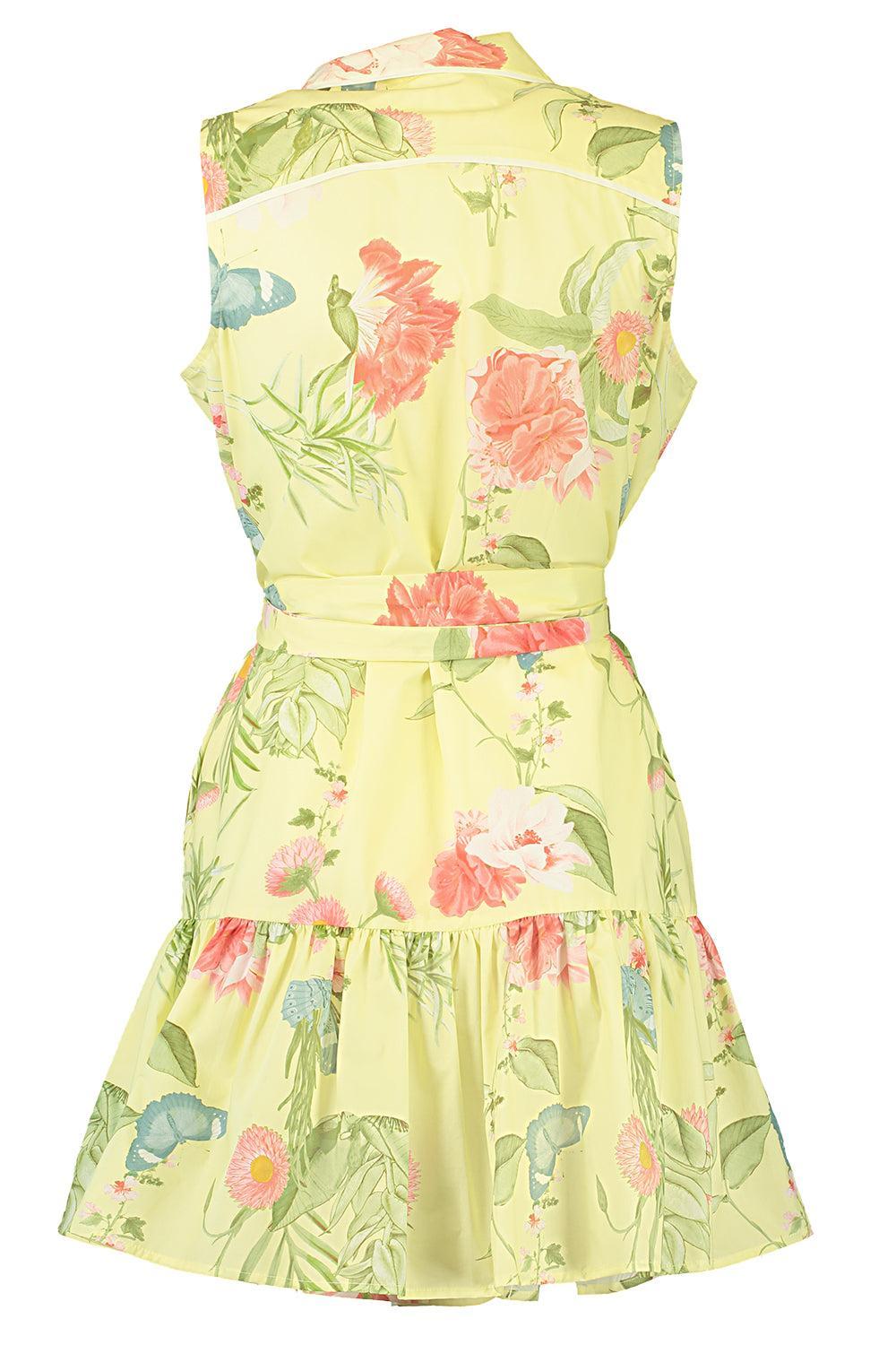 Kelsey Dress-MNRCHYLW-XS-CLOTHINGDRESSCASUAL-CHRISTY LYNN