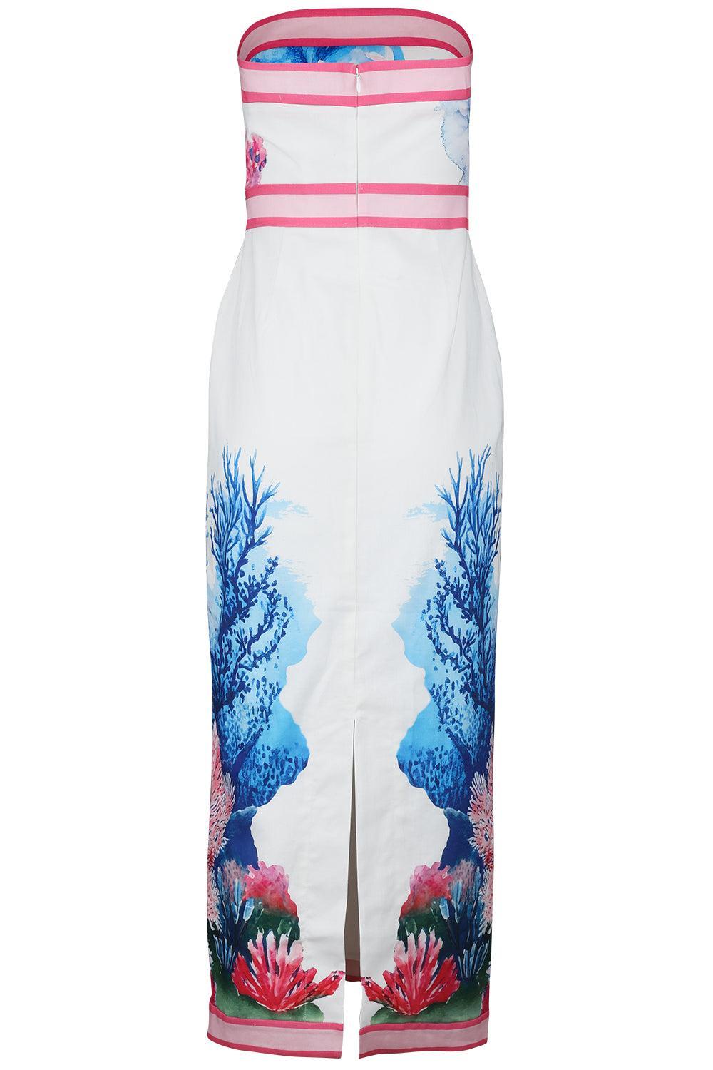 Celia Dress-ANTQCORL-2-CLOTHINGDRESSCASUAL-ASTON STUDIO