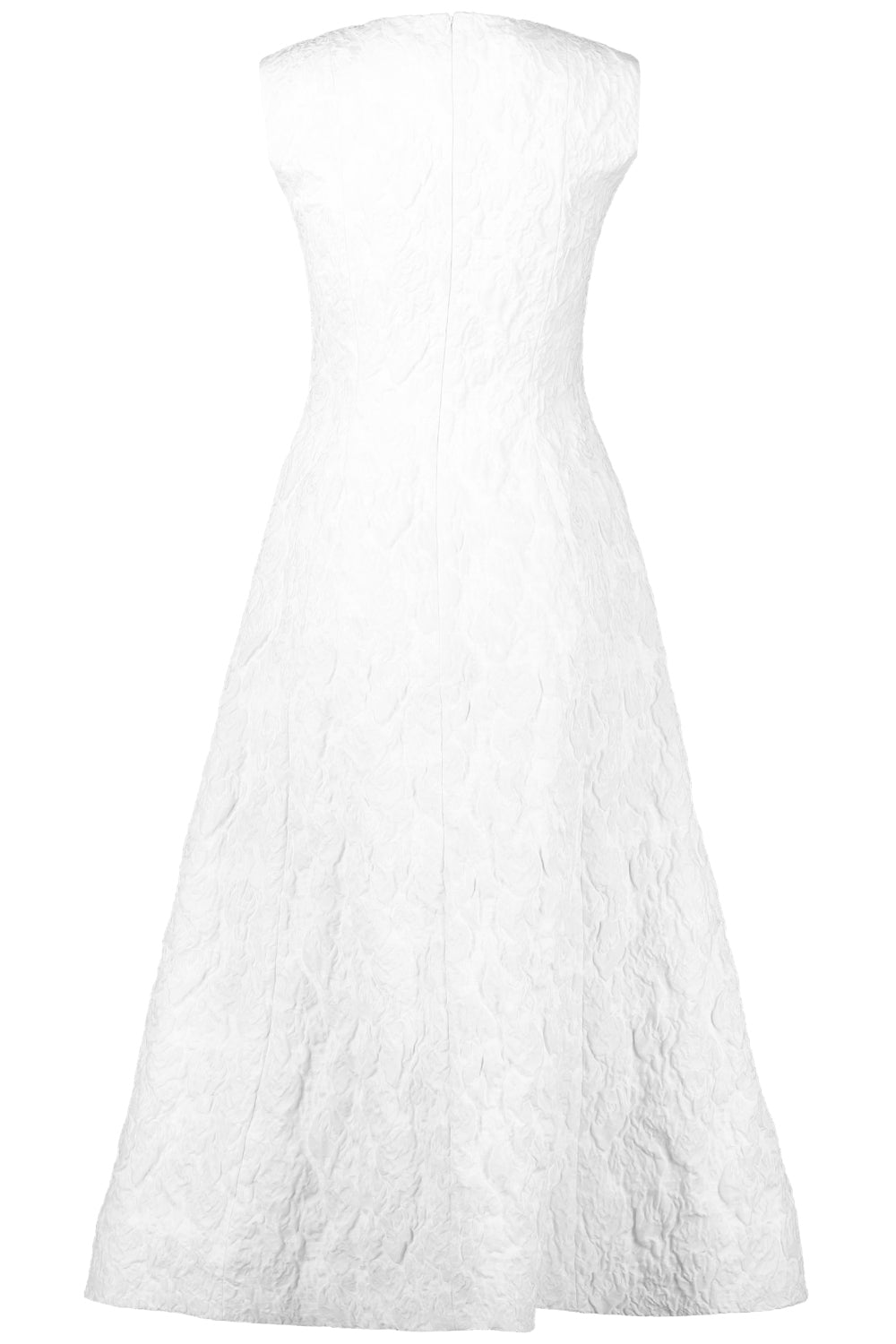 Sleeveless Cocktail Dress-IVORY-4-CLOTHINGDRESSCOCKTAIL-ERDEM