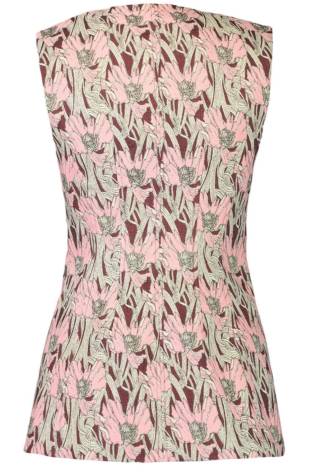 Jessup Vest-RAISINML-4-CLOTHINGTOPBLOUSE-VERONICA BEARD