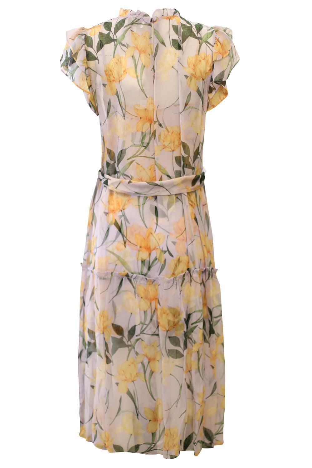 Vera Dress - Lilac Florette-LILCFLRT-XS-CLOTHINGDRESSCASUAL-CHRISTY LYNN