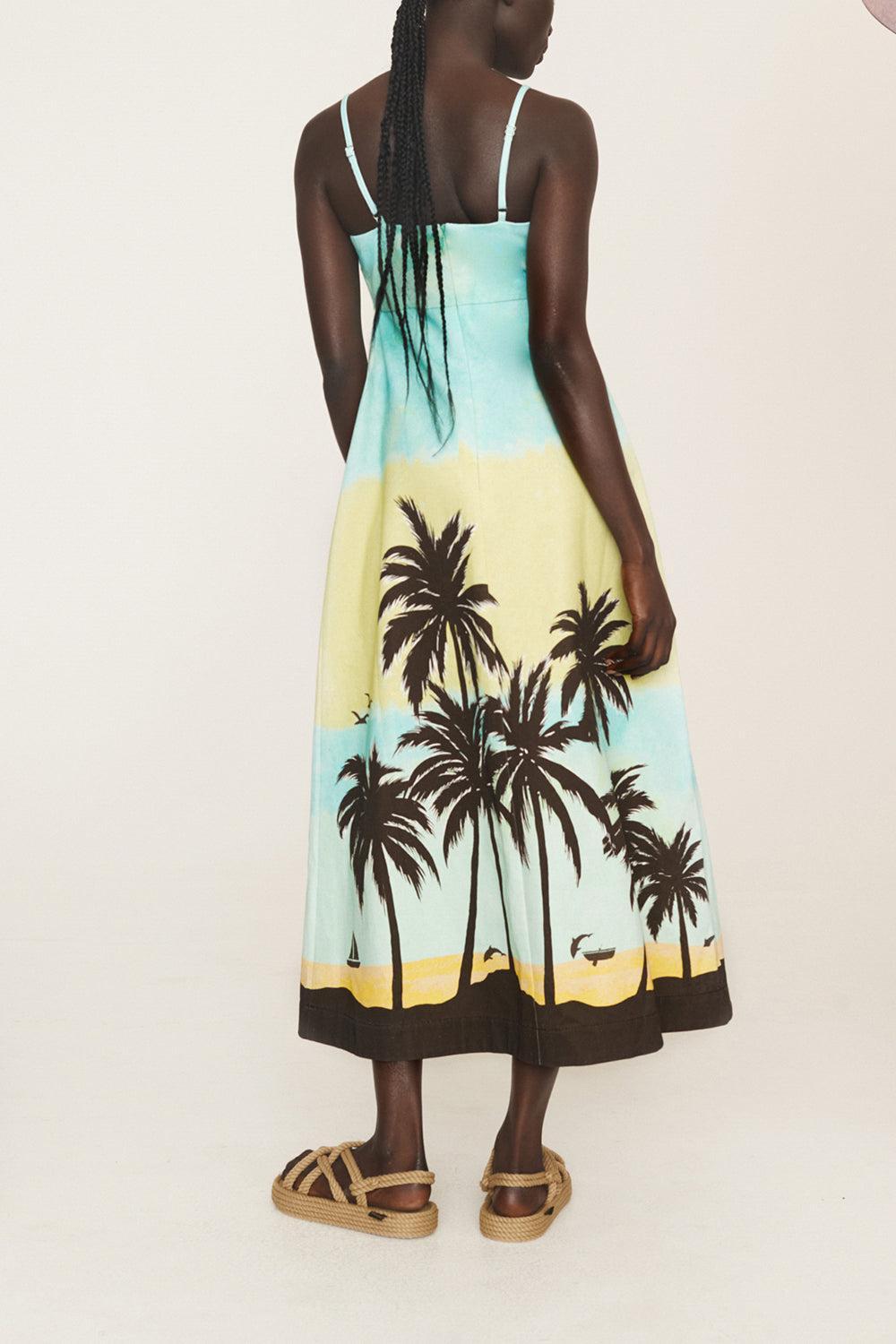 Sail Away Day Dress-MULTI-2-CLOTHINGDRESSCASUAL-ALEMAIS