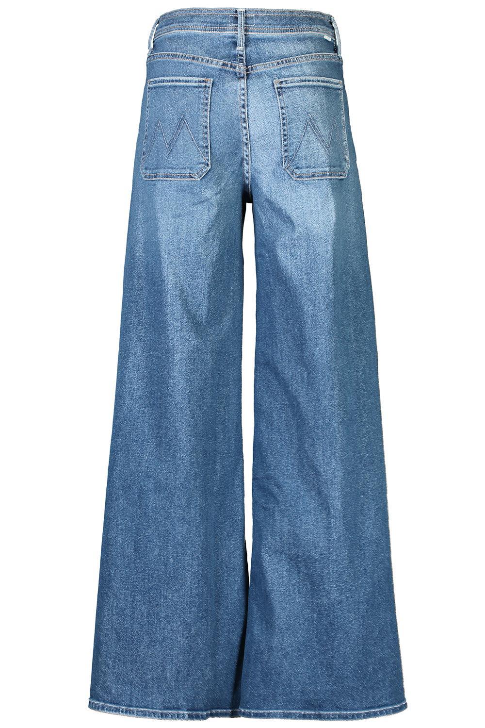 The Drawn Undercover Prep Sneak Pant-FZWZBEAR-26-CLOTHINGPANTDENIM-MOTHER