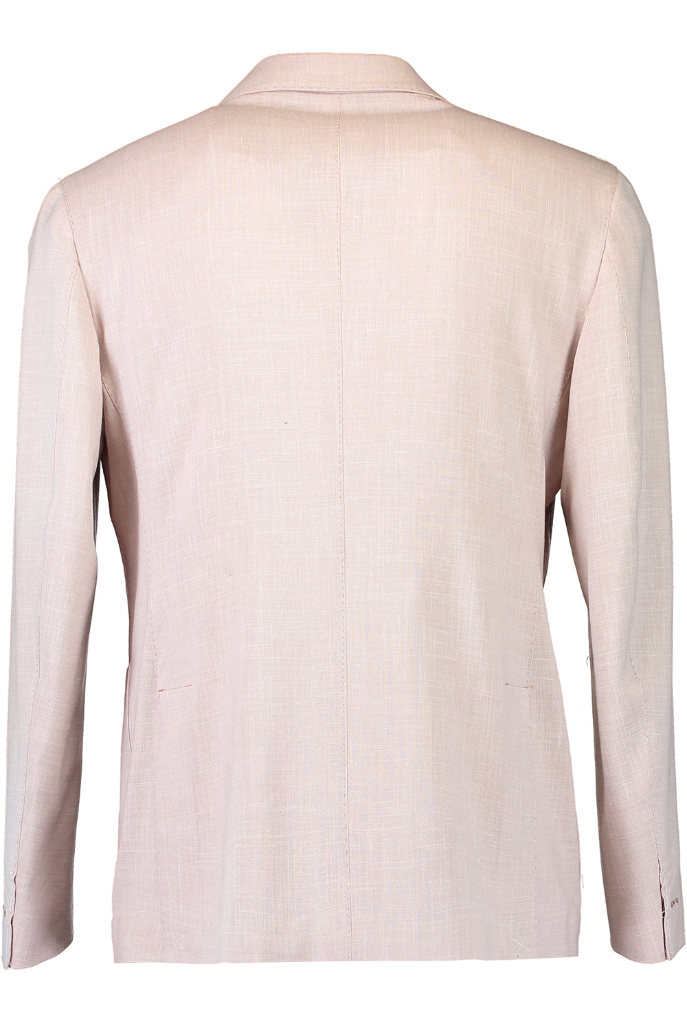 Single Breasted Soft Jacket - Pink