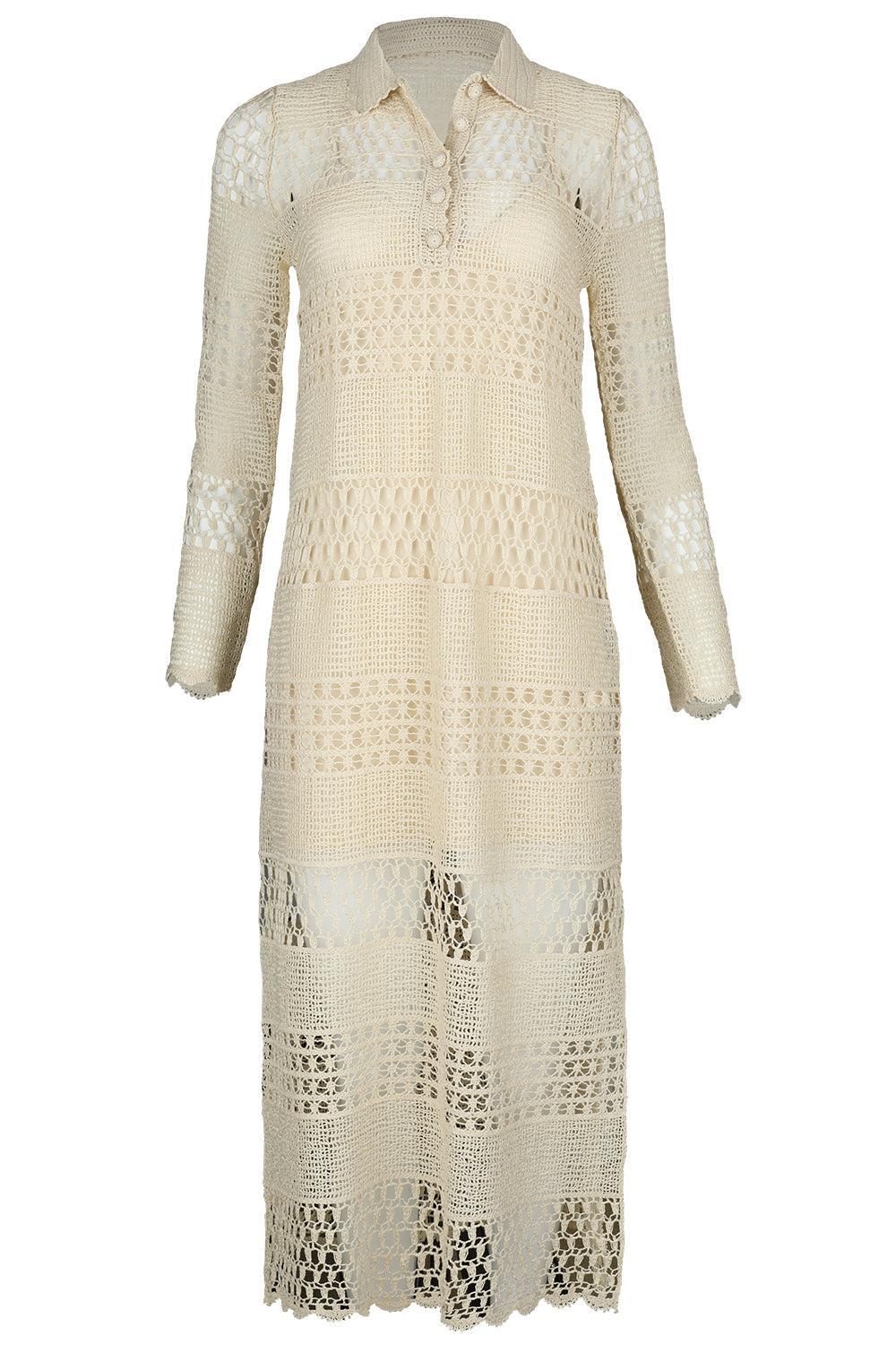 zimmermann crochet dress Wanderlust Sun Maxi sizeDiva-UK-XS effortless way. Lady Black Tie - Colore:Calendula