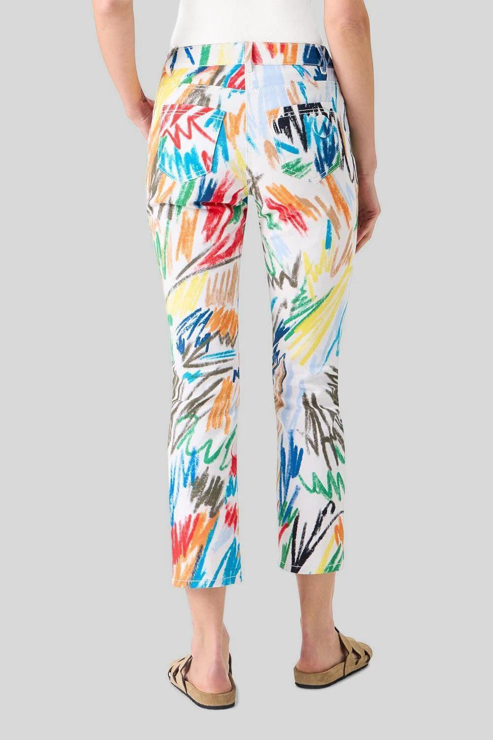 Maru Capri Pant-CREAM-2-CLOTHINGPANTCROPPED-AKRIS PUNTO