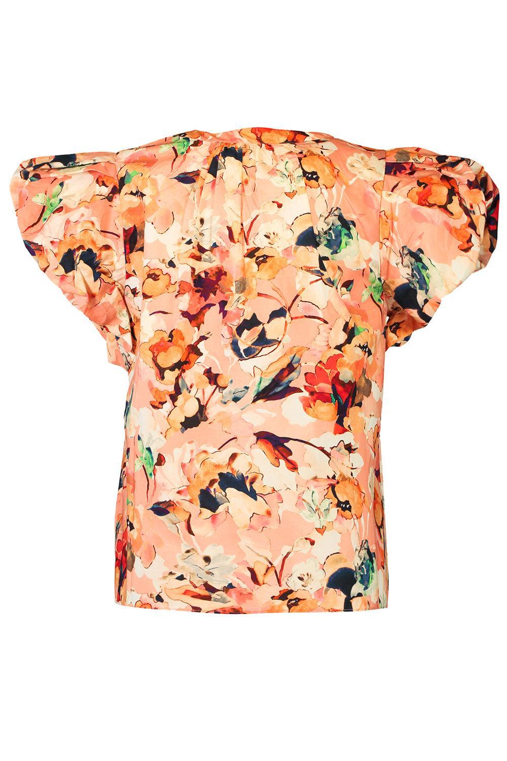 Abril Top-FLORAL-0-CLOTHINGTOPBLOUSE-ULLA JOHNSON