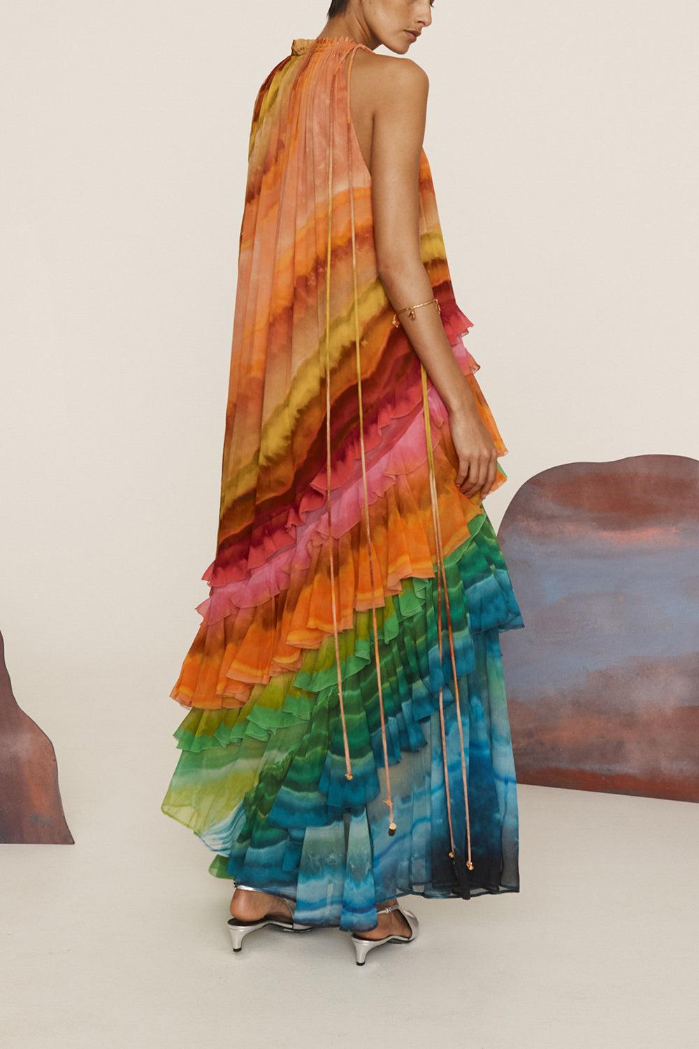 Iris Ruffle Gown-MULTI-0-CLOTHINGDRESSCASUAL-ALEMAIS