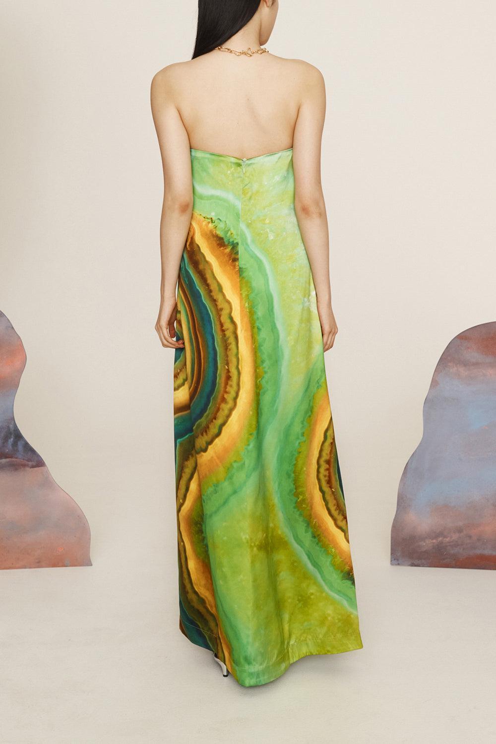 Iris Gown-GREEN-0-CLOTHINGDRESSCASUAL-ALEMAIS