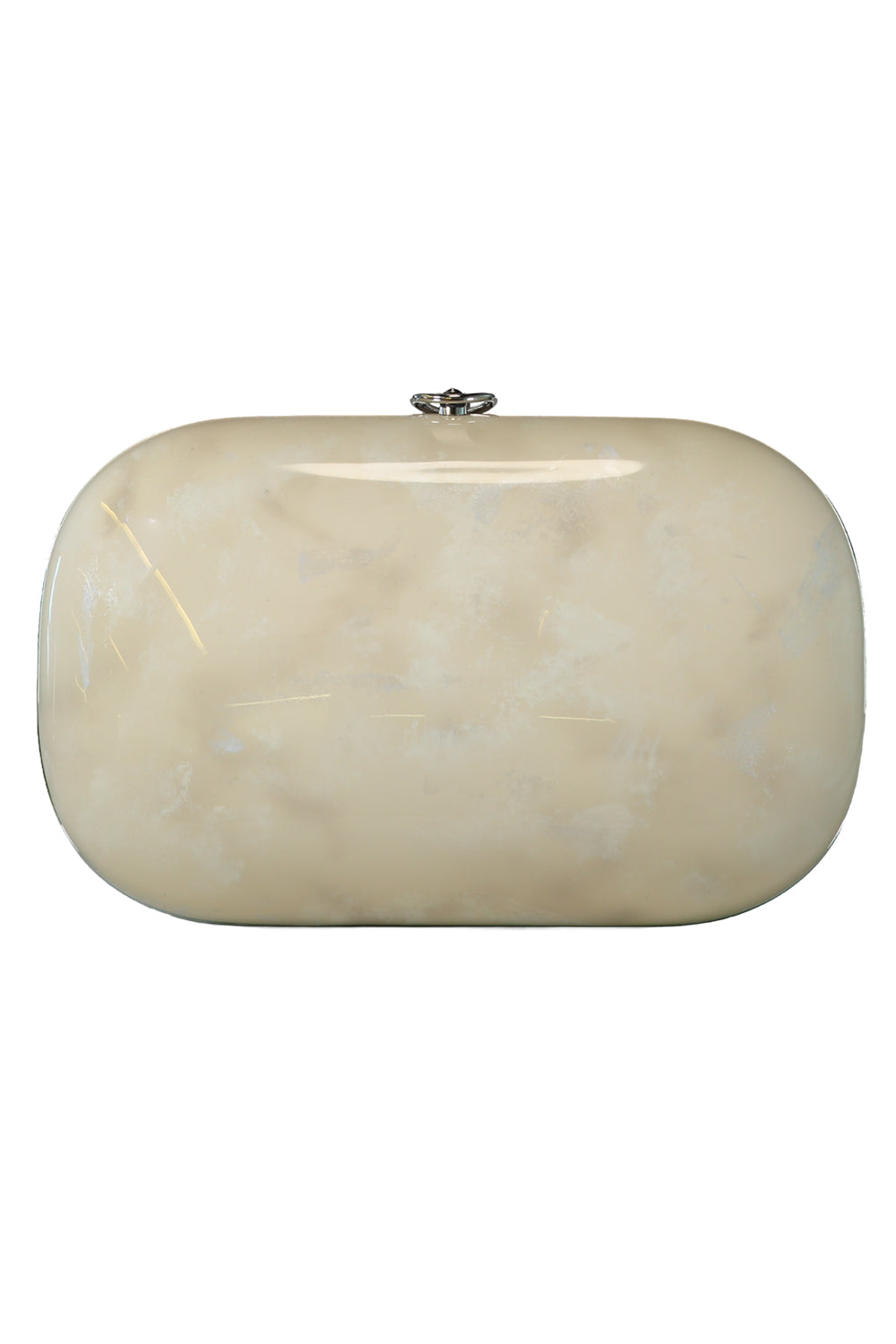 Elina Plus Monet Clutch - Cream