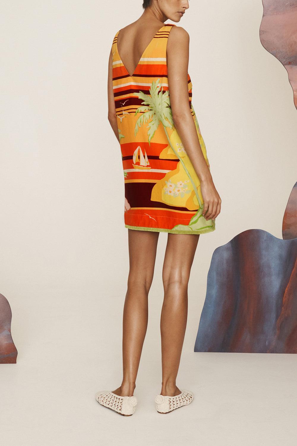 Palm Island Dress-MULTI-0-CLOTHINGDRESSCASUAL-ALEMAIS