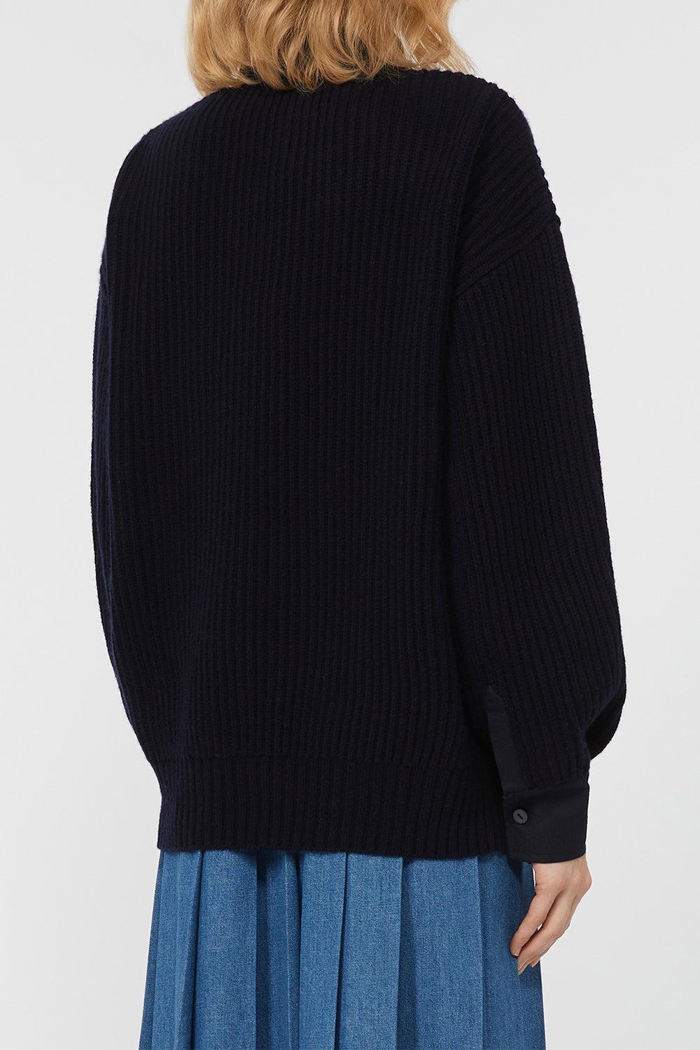 Vanda Sweater-ULTRAMRN-XS-CLOTHINGTOPSWEATER-MAX MARA