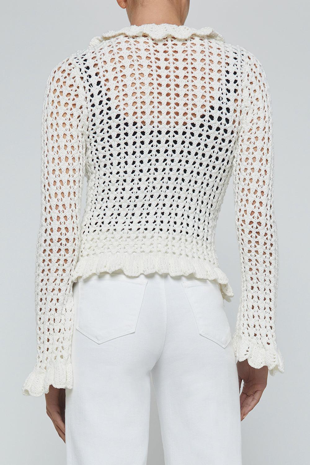 Solaris Cardigan-IVORY-XS-CLOTHINGTOPCARDIGAN-L'AGENCE