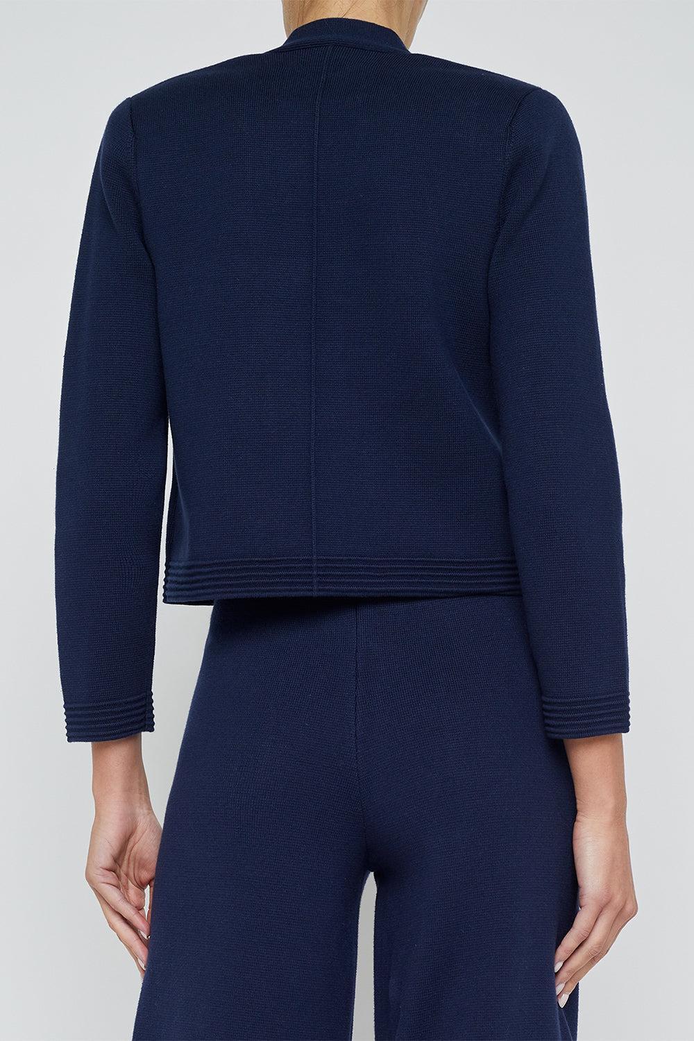 Catie Blazer-MDNTGOLD-XS-CLOTHINGJACKETBLAZERS-L'AGENCE