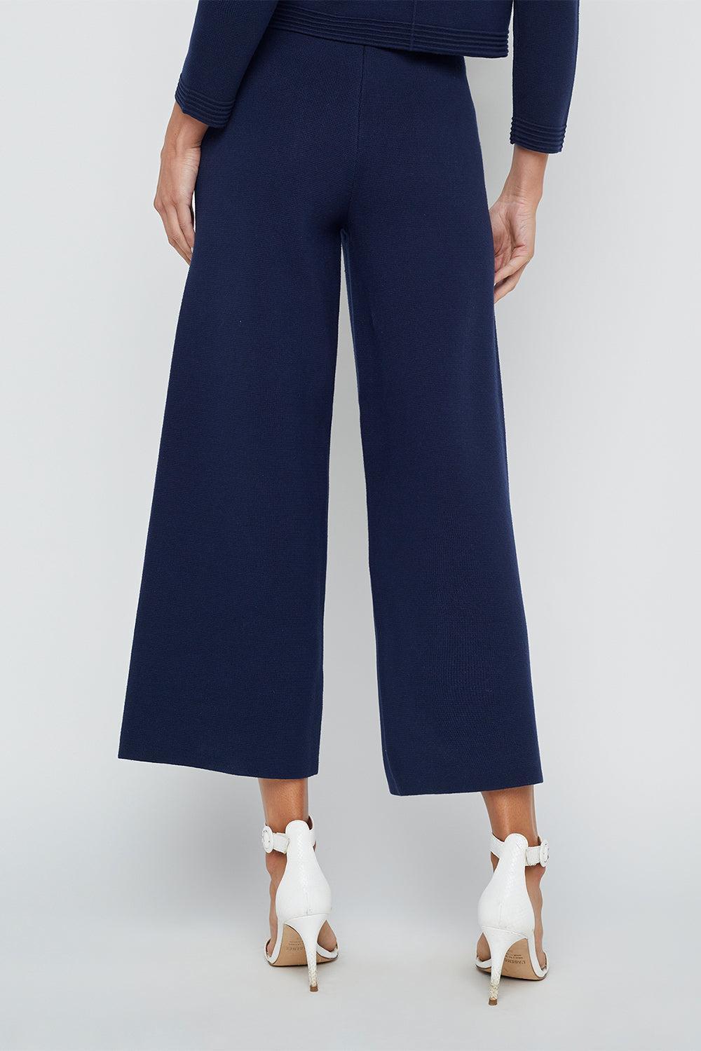 Madrid Pant-MDNTGOLD-XS-CLOTHINGPANTWIDE LEG-L'AGENCE