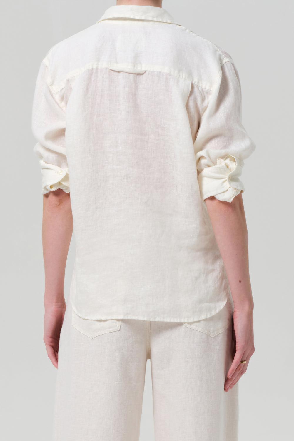 Kayla Shirt - Vanilla-VANILLA-XS-CLOTHINGTOPBLOUSE-CITIZENS of HUMANITY