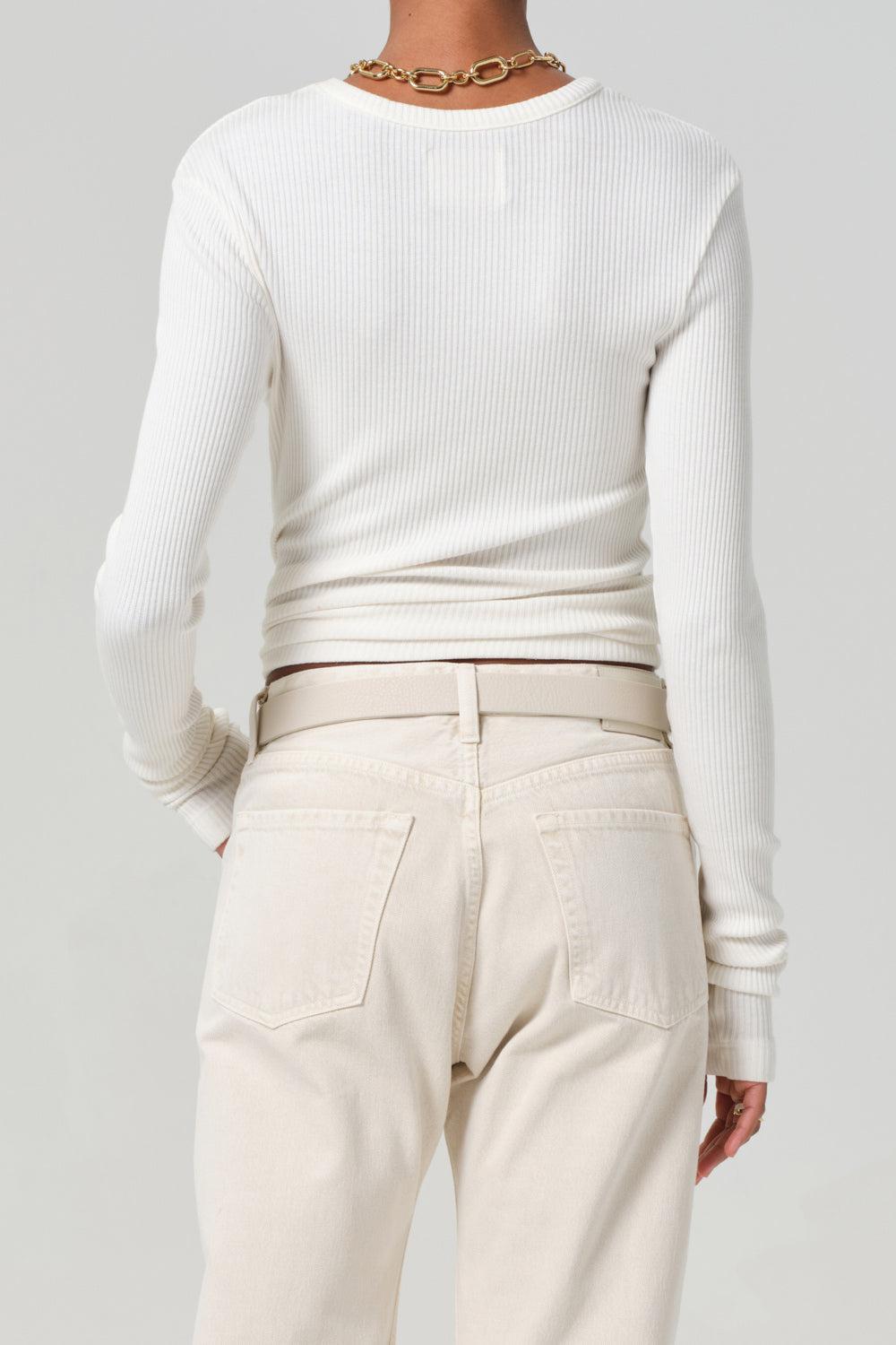 Bina Crewneck - Pashmina-PSHMINA-XS-CLOTHINGTOPKNITS-CITIZENS of HUMANITY