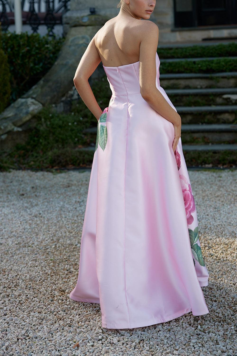 Audrey Dress-BABY FLEUR-2-CLOTHINGDRESSCOCKTAIL-ASTON STUDIO