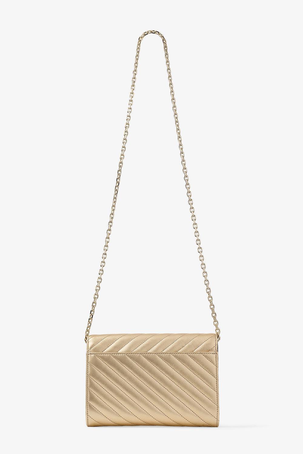 Avenue Bag-GLDSHNGL-HANDBAGCLUTCHES-JIMMY CHOO