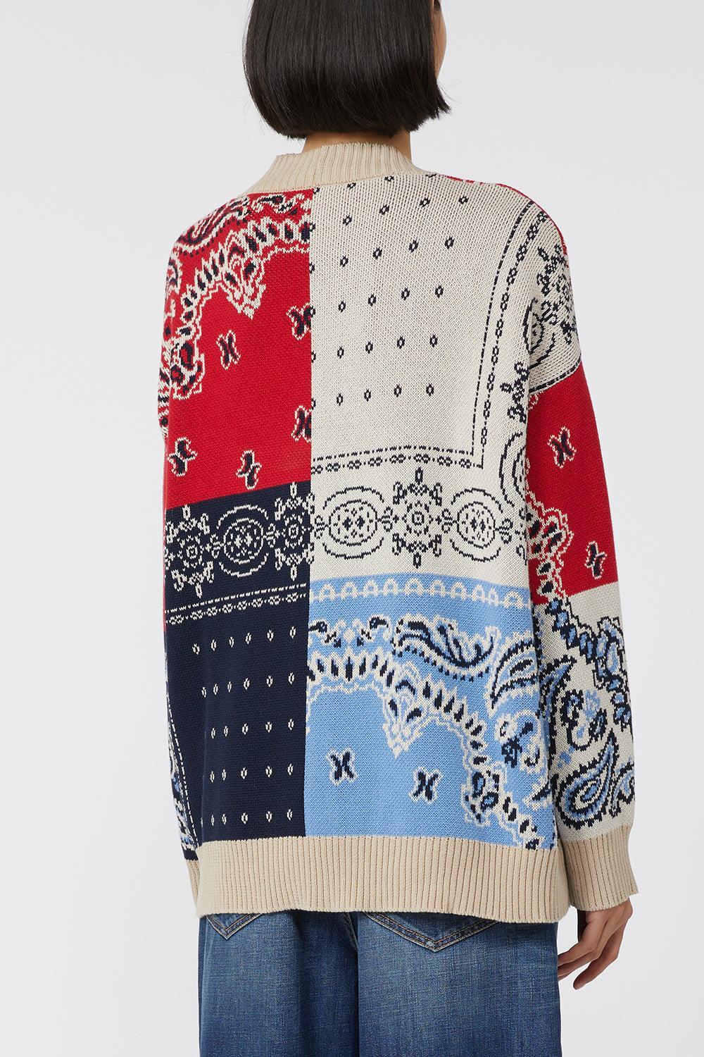 Baobab Sweater-NVJCQRD-XS-CLOTHINGTOPCARDIGAN-MAX MARA