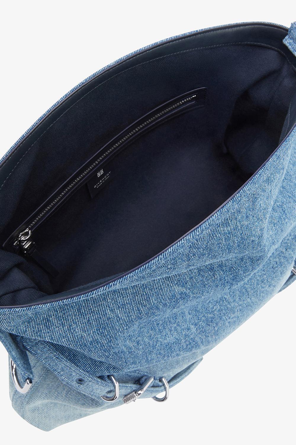 Medium Voyou Bag - Denim-MED BLUE-O/S-HANDBAGSHOULDER-GIVENCHY