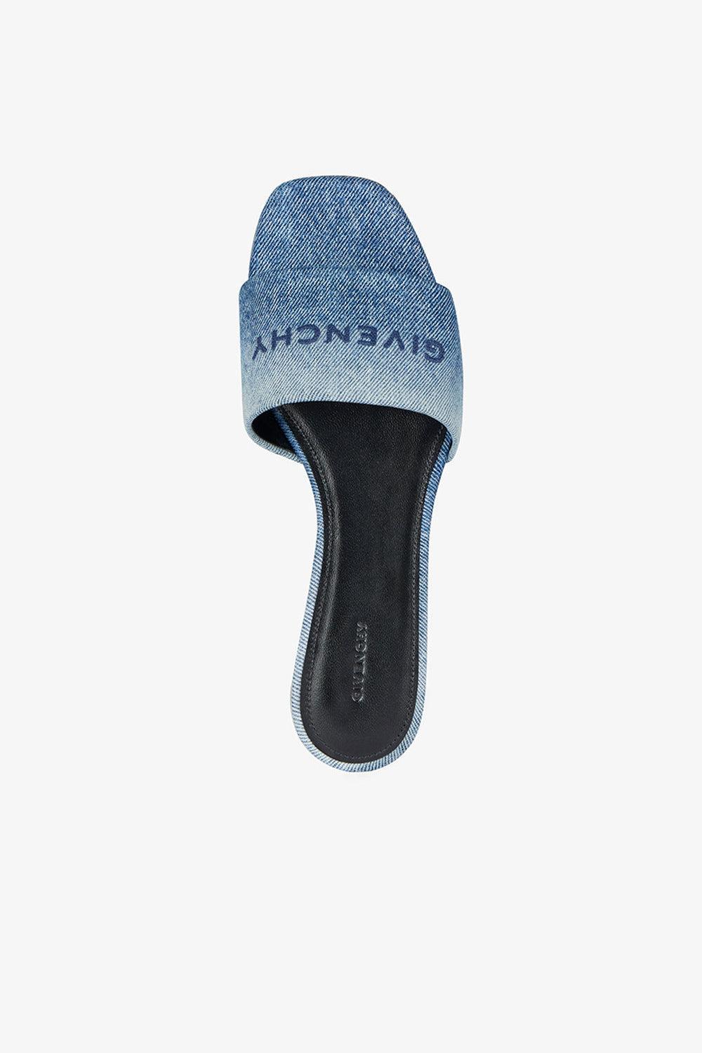 4G Mule - Medium Blue-MED BLUE-37-SHOEMULE-GIVENCHY