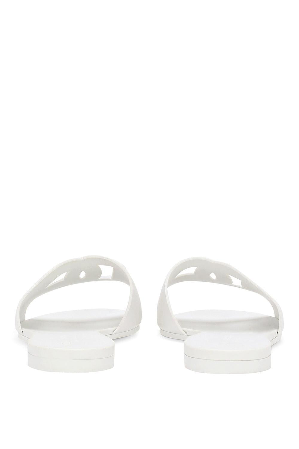 DG Pool Slide-WHITE-36-SHOESANDAL-DOLCE & GABBANA