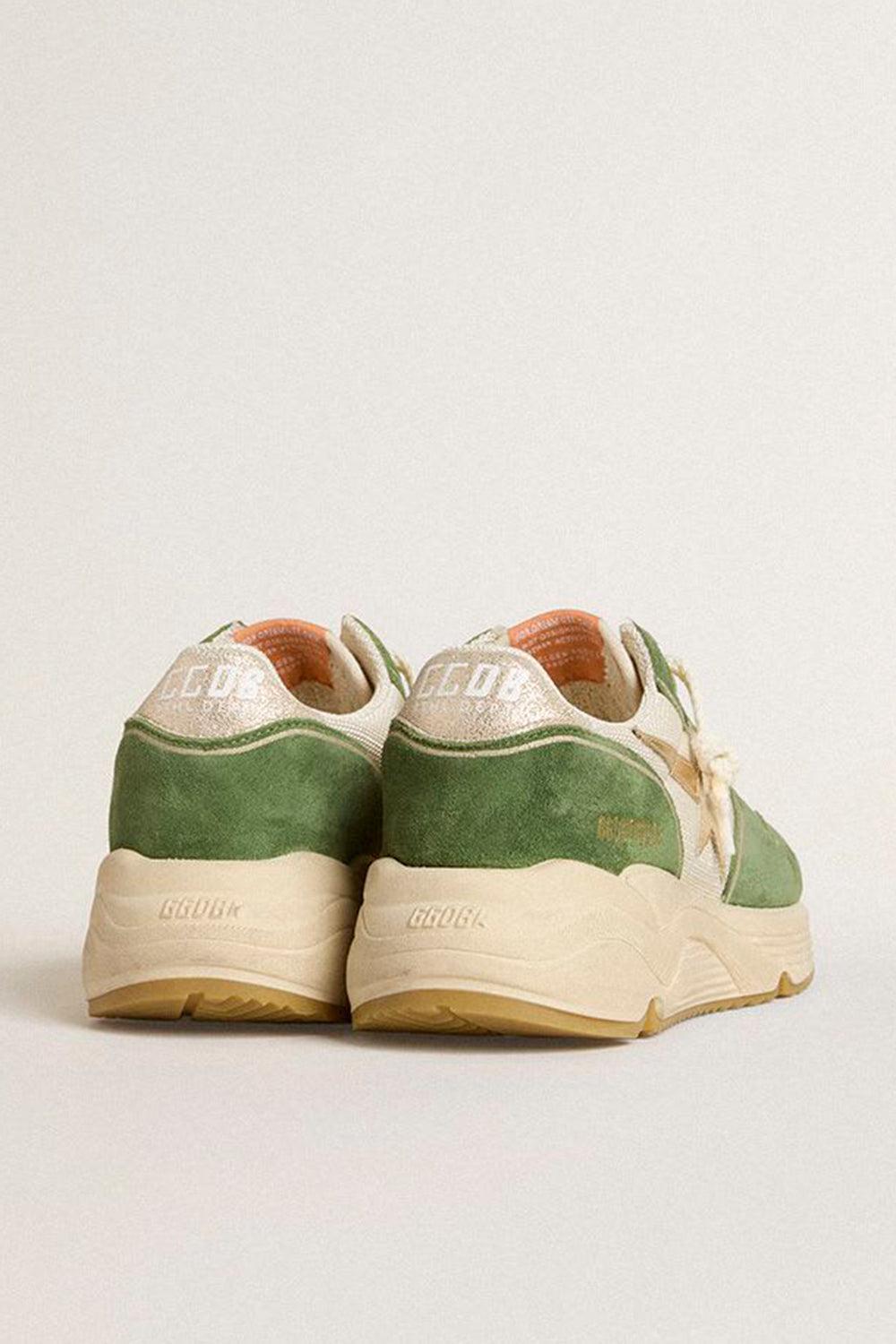 Running Sole Star Sneaker-CRMGRNPL-36-SHOESNEAKER-GOLDEN GOOSE