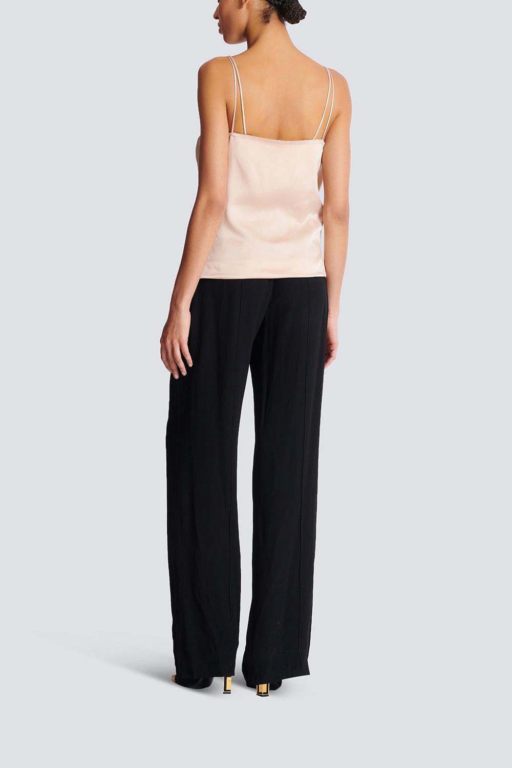 Bustier Drape tank-PLNUNUDE-36-CLOTHINGTOPBLOUSE-BALMAIN