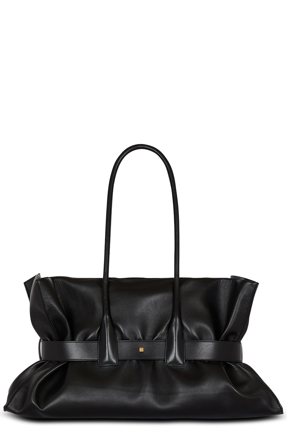 Large Anthem Bag - Noir-NOIR-O/S-HANDBAGSHOULDER-BALMAIN
