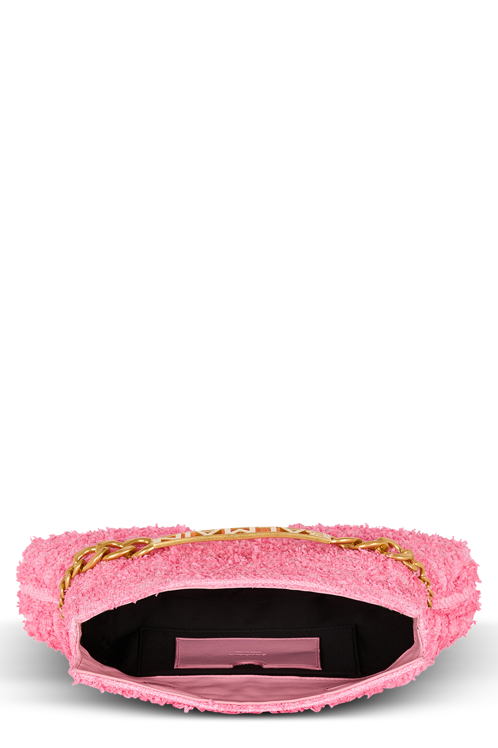 1945 Soft Pouch - Rose Bonbon-RSEBONBO-O/S-HANDBAGSHOULDER-BALMAIN