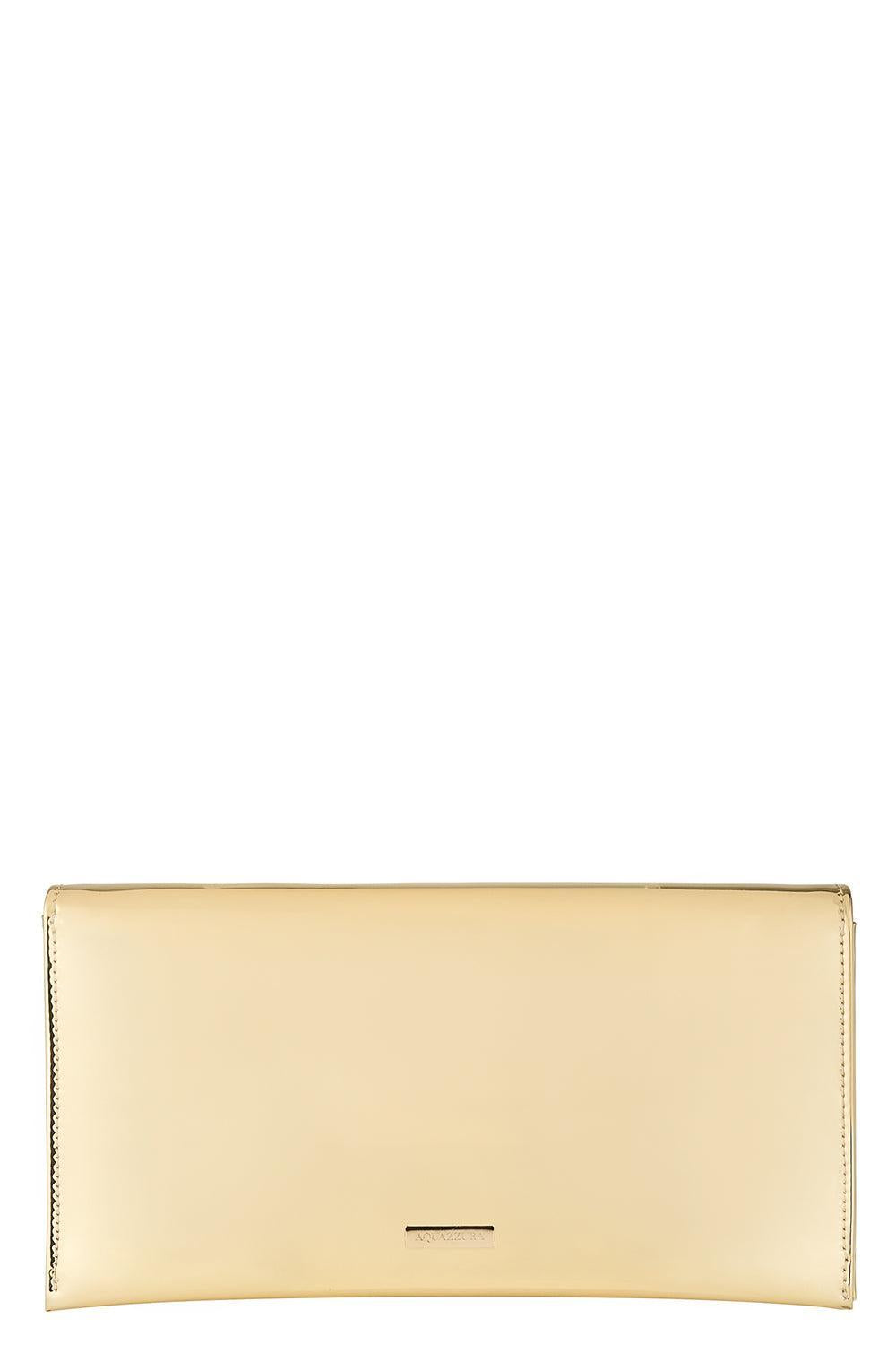 Envelope Clutch - Soft Gold-SFTGLLTG-HANDBAGCLUTCHES-AQUAZZURA