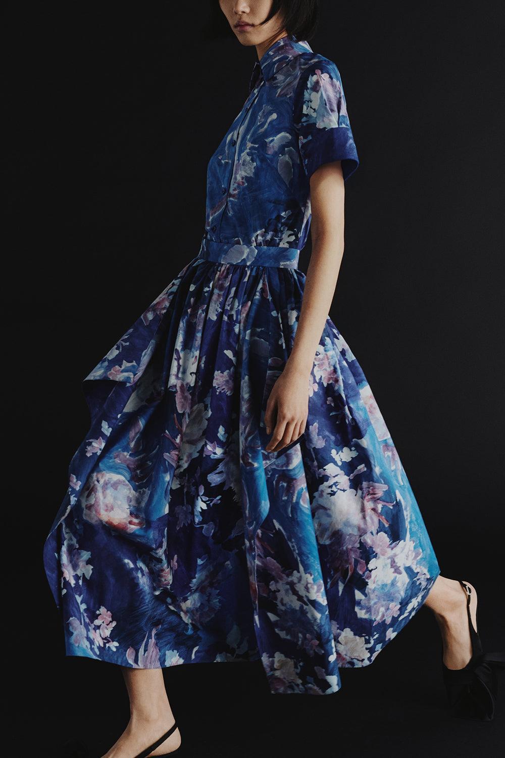 Short Sleeve Shirt-ARGRDPLC-4-CLOTHINGTOPBLOUSE-ERDEM