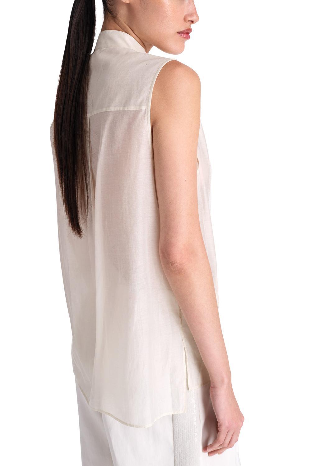 Adele Crinkle Top-IVORY-XS-CLOTHINGTOPBLOUSE-TWP