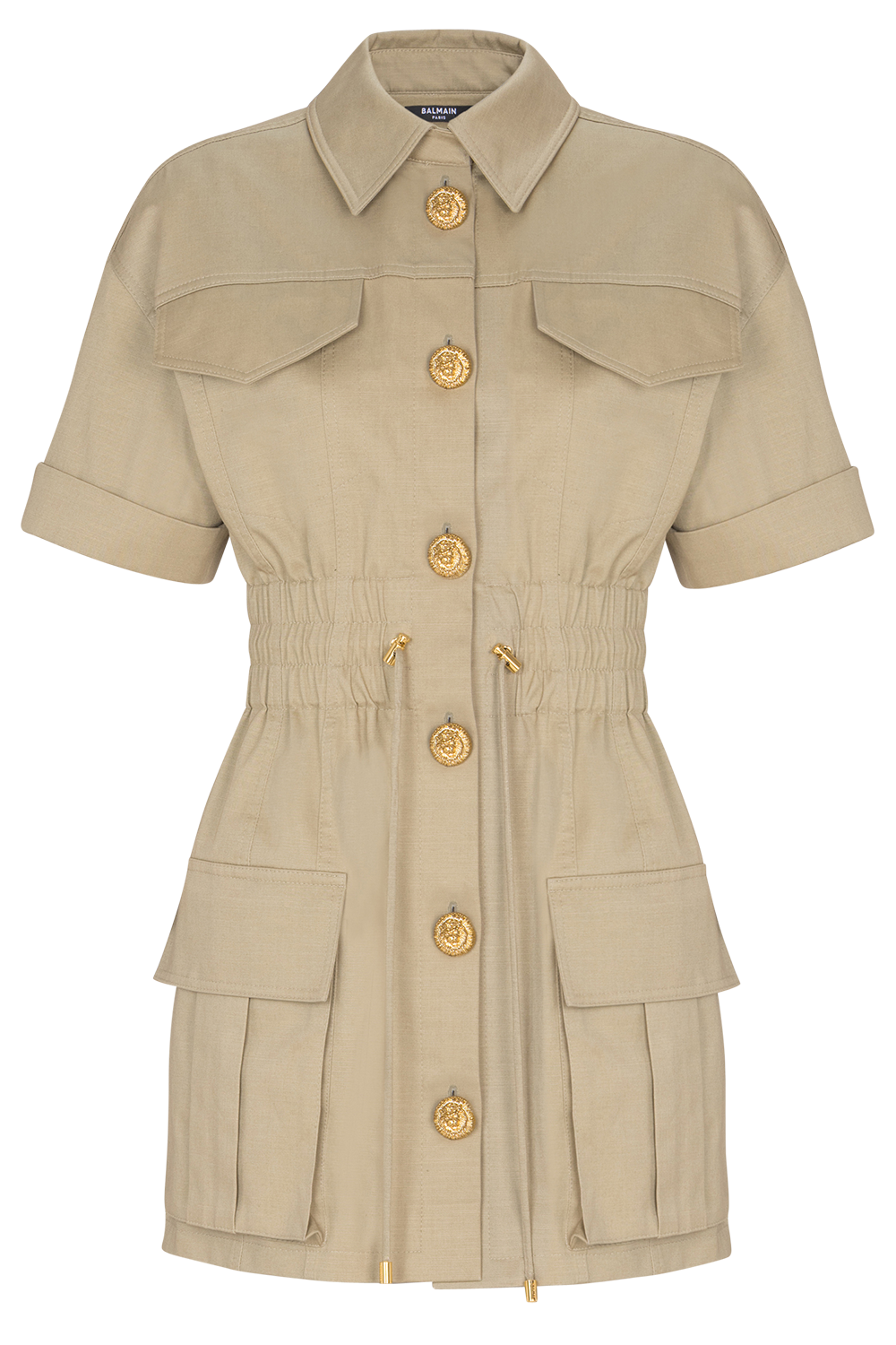 Four Pocket Button Dress