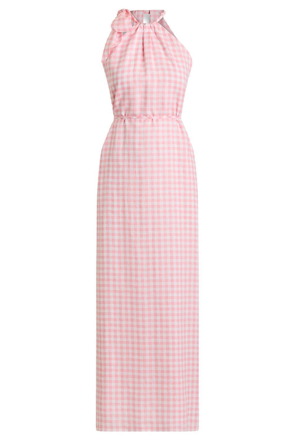 SCANLAN THEODORE: Tie Neck Dress