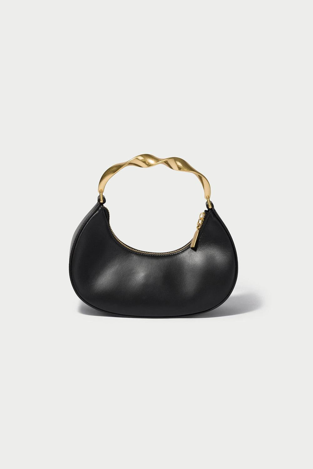 Nixi Hobo Bag - Black-BLACK-O/S-HANDBAGTOP HANDLE-SIMKHAI