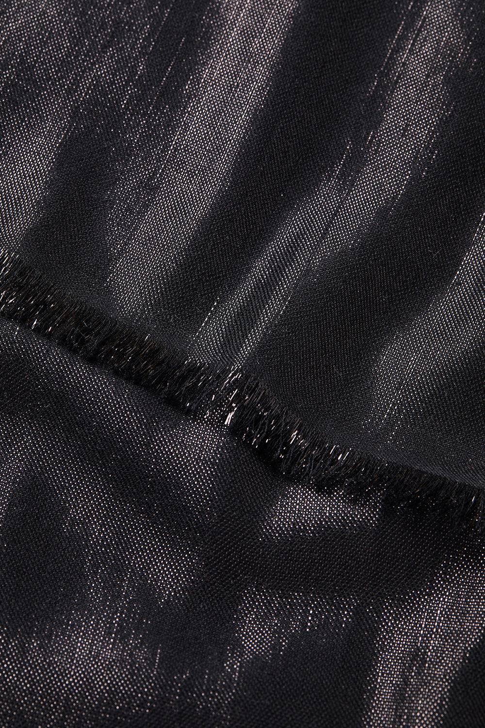 The Mercury Wrap - Onyx-ONYX-O/S-ACCESSORIESCARVES-JANE CARR